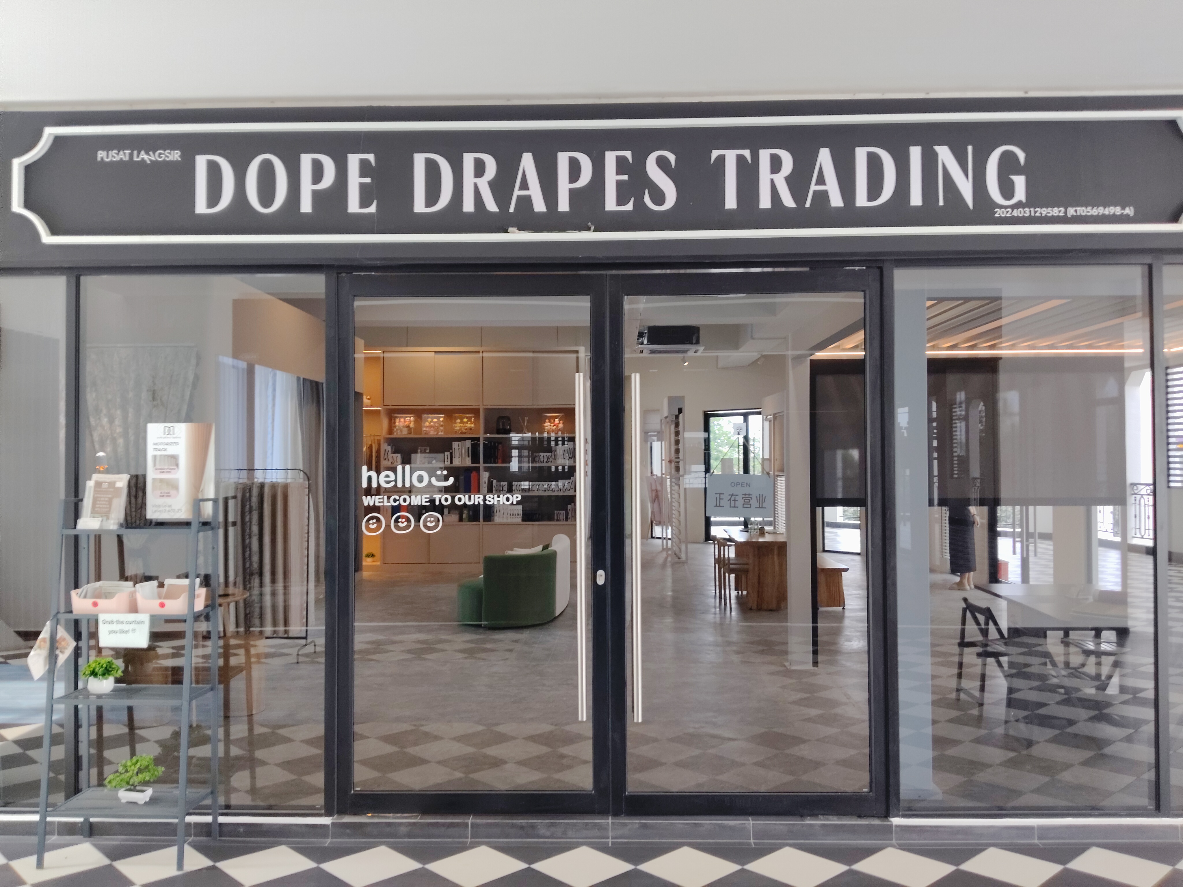 Dope Drapes Trading photo 1
