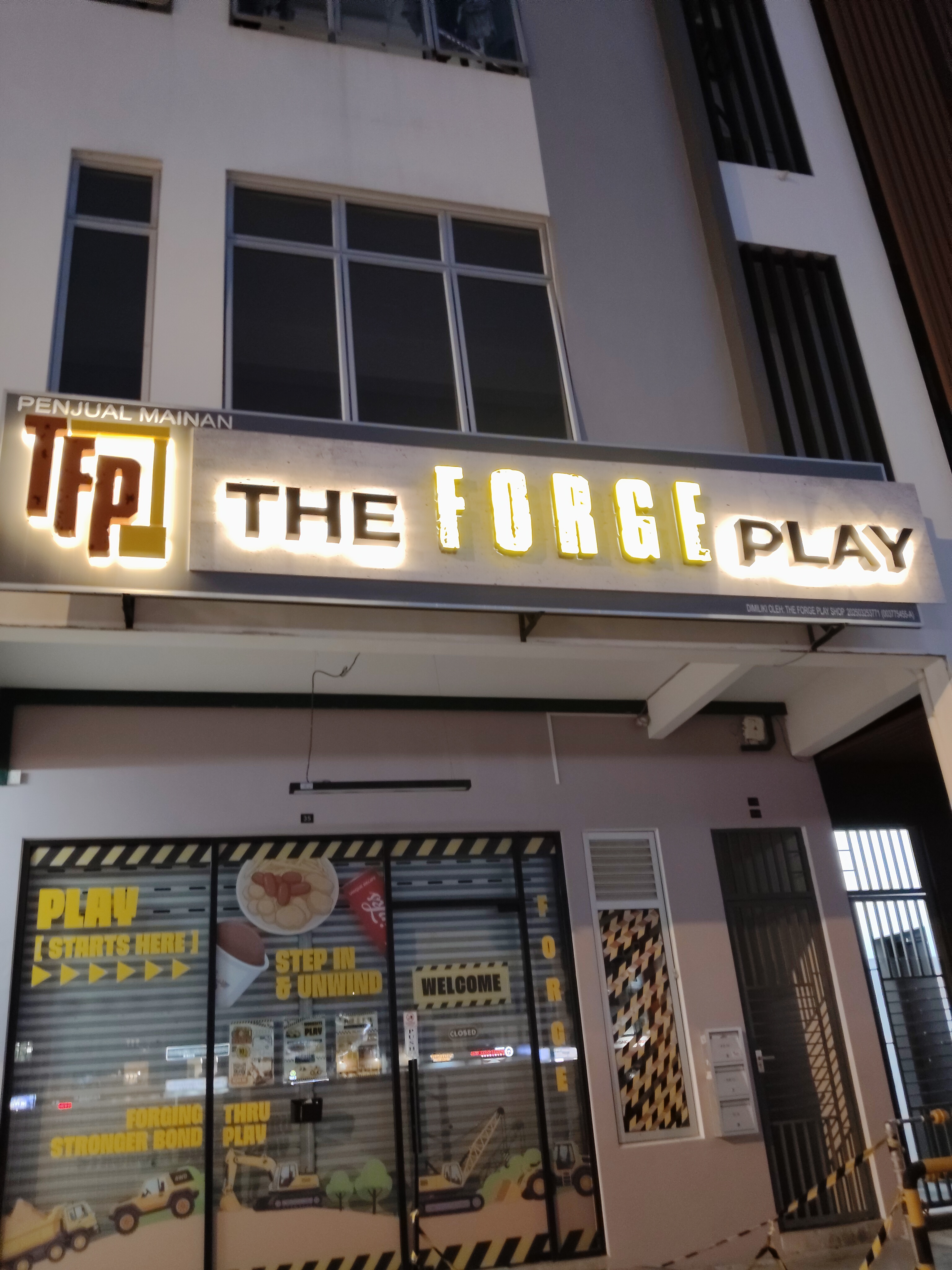 The Forge play photo 1