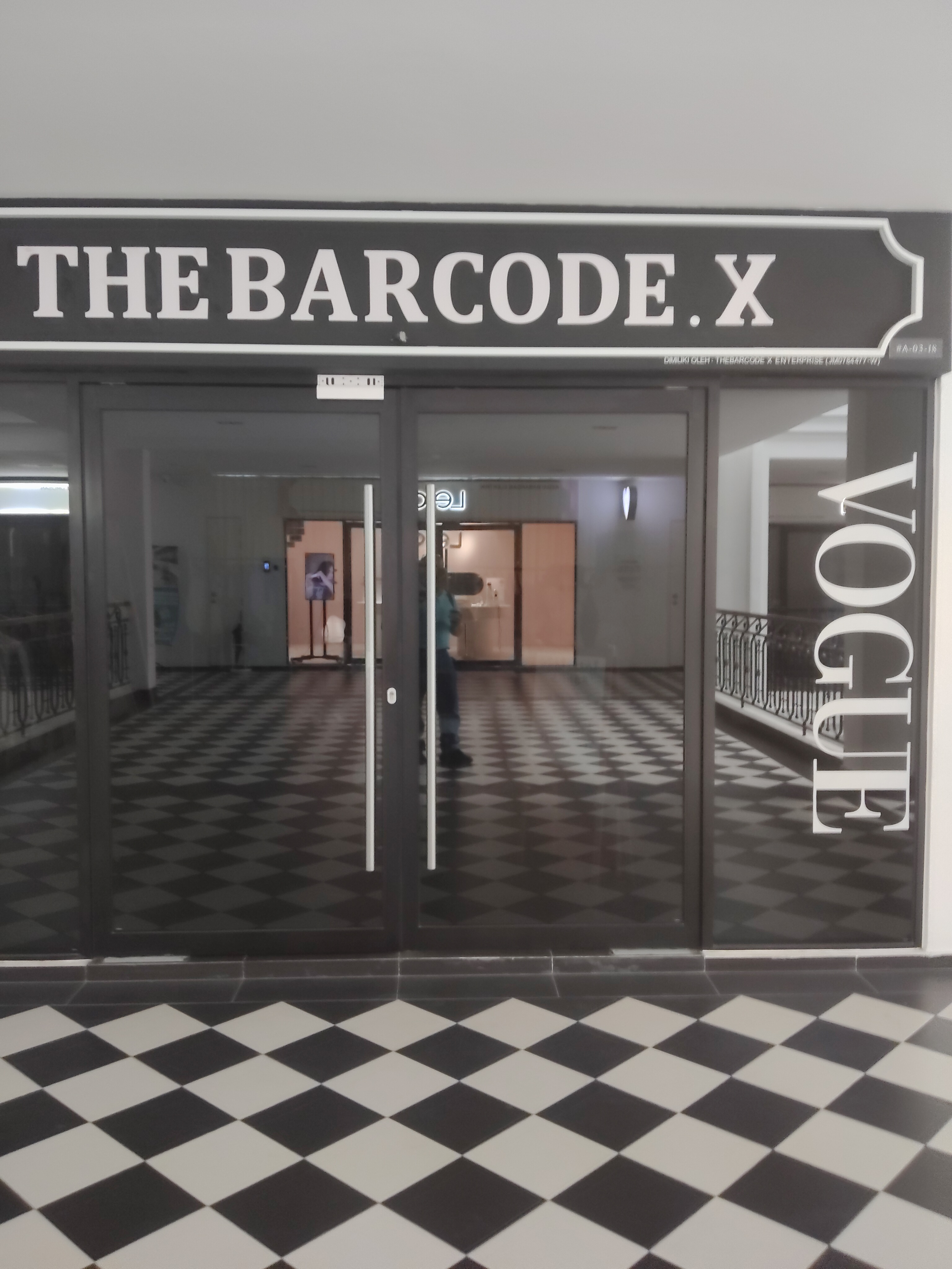 The Barcode . X photo 1