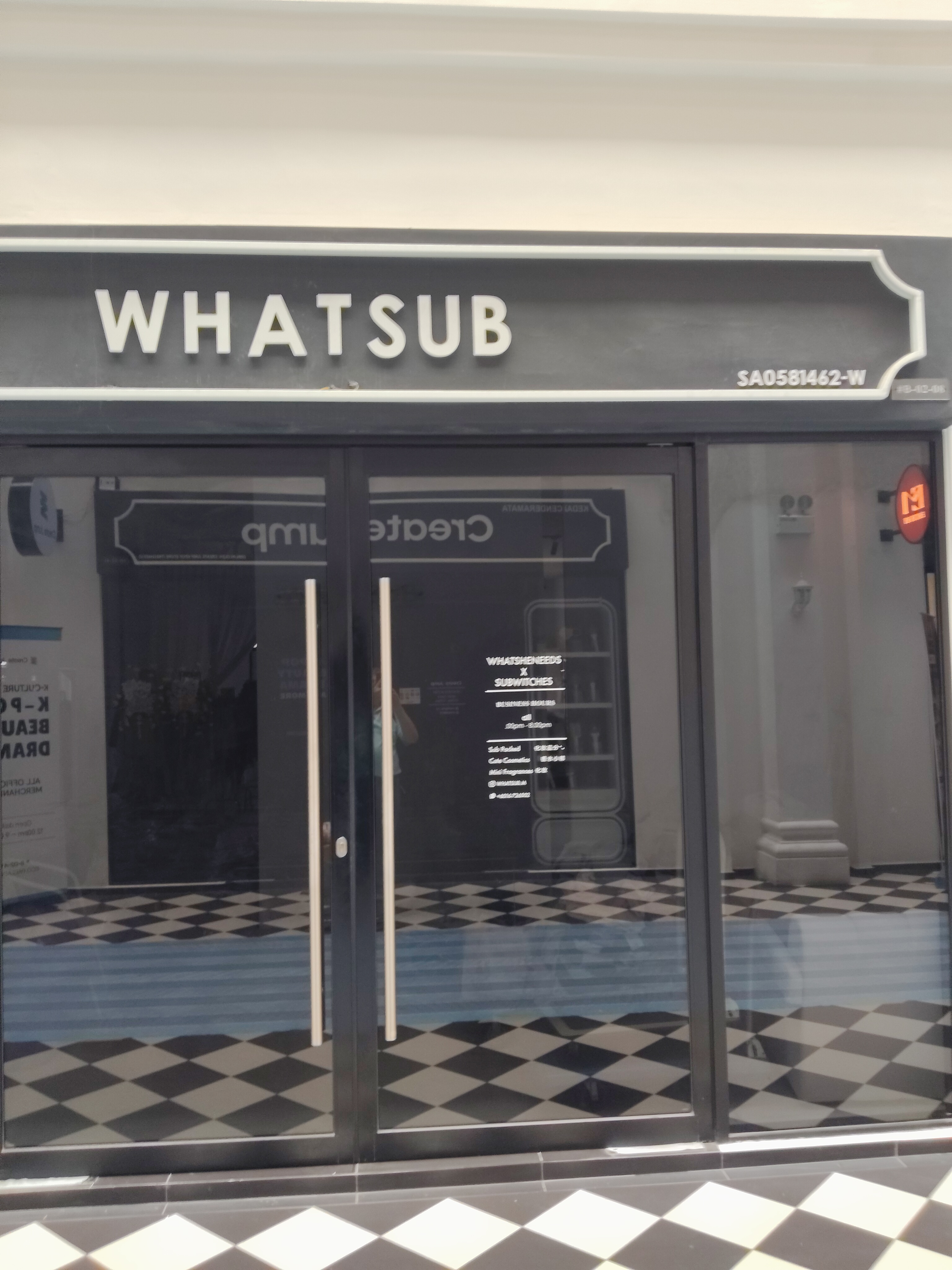 What Sub photo 1